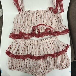 Out From Under 2 Piece Pyjama Set